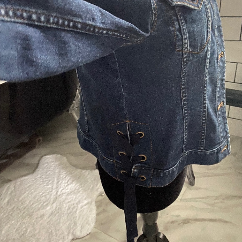 Anne Taylor Jean  jacket